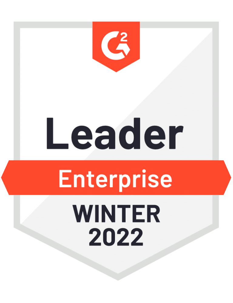 2022 G2 Spring - Enterprise Leader