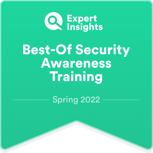 Expert Insights - Best-Of Security Awareness Training Awards