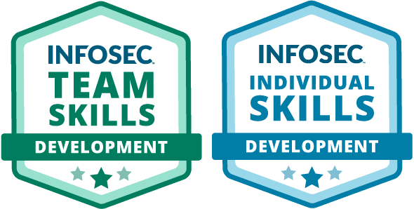 Infosec Skills Development Awards 
