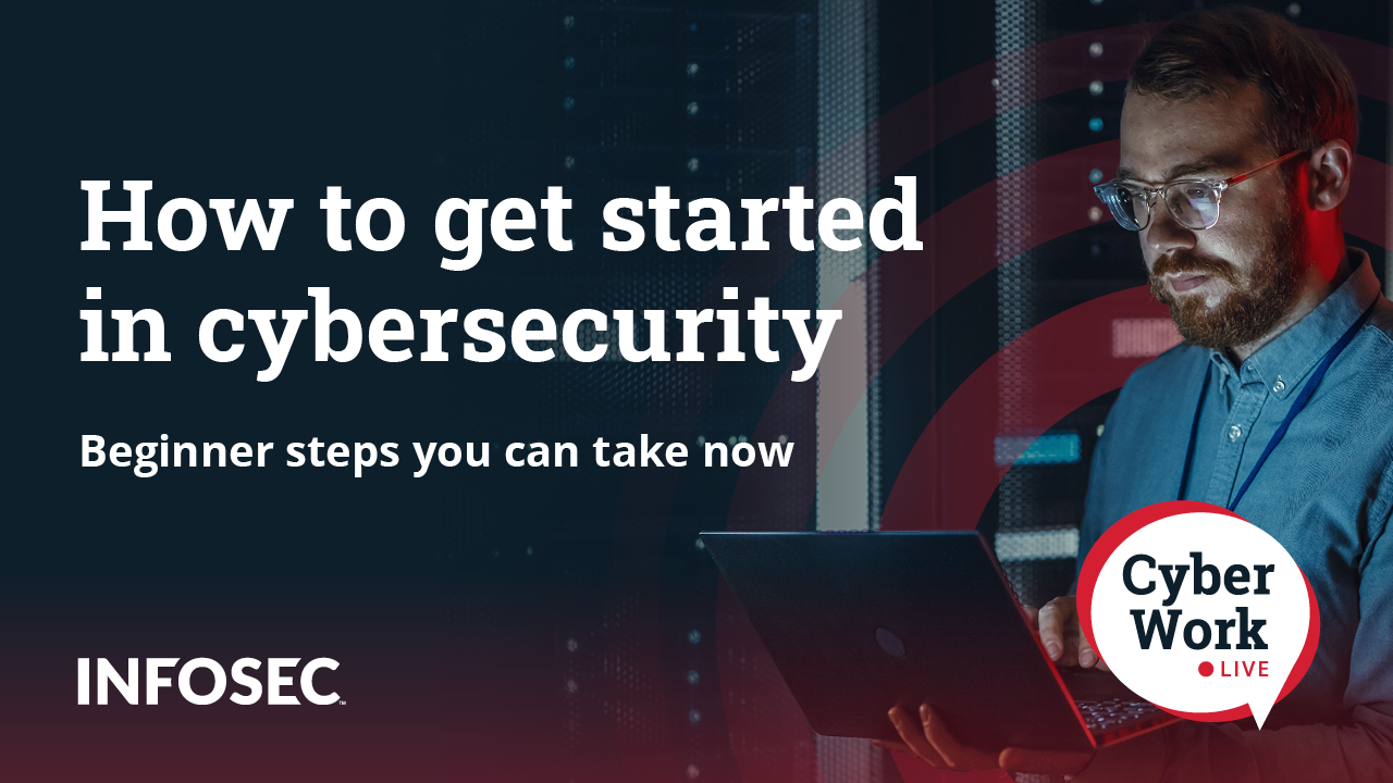 How to get started in cybersecurity: Beginner steps you can take now (replay)