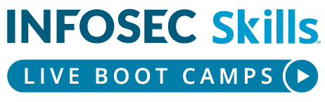 Infosec Skills Live Boot Camps logo