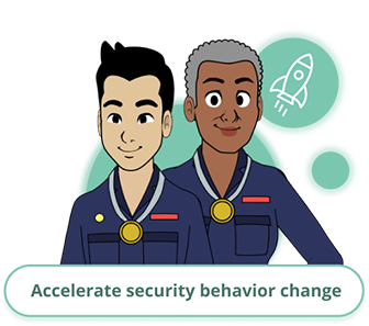 Accelerate Security Behaviour Change